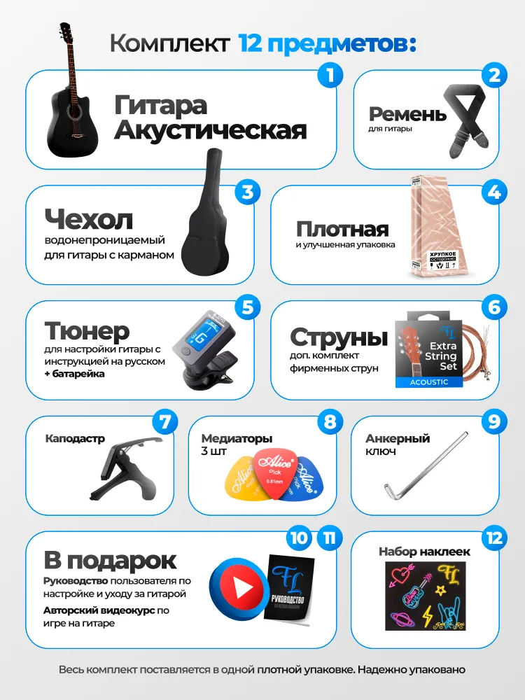 Акустическая гитара